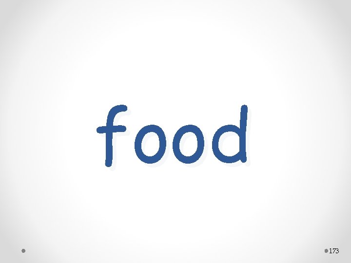 food 173 