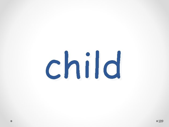 child 189 