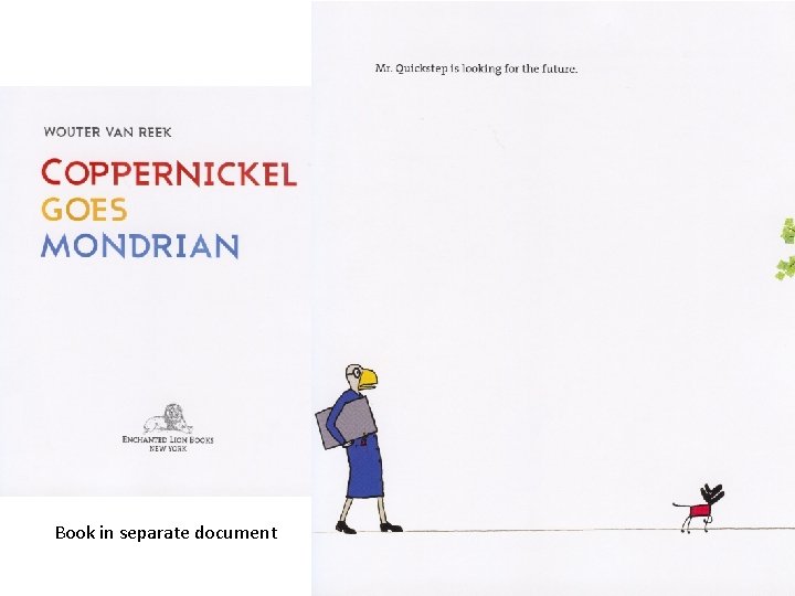 Book in separate document 