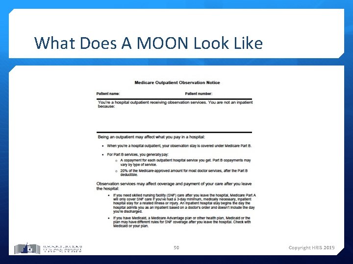 What Does A MOON Look Like 50 Copyright HRIS 2019 