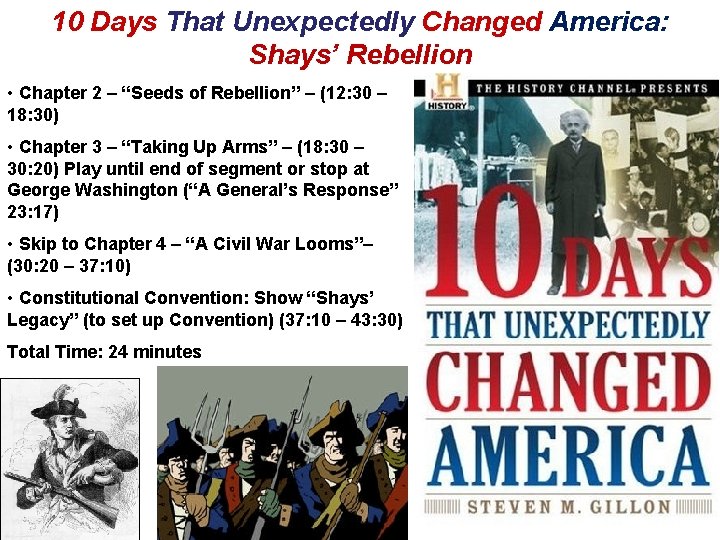 10 Days That Unexpectedly Changed America: Shays’ Rebellion • Chapter 2 – “Seeds of 10 Days That Unexpectedly Changed America: Shays’ Rebellion • Chapter 2 – “Seeds of