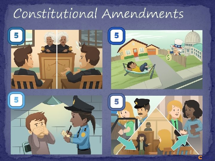 Constitutional Amendments 