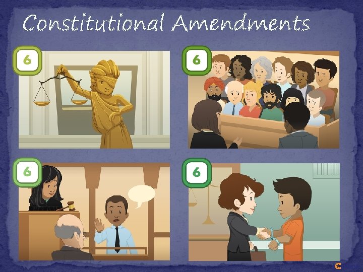 Constitutional Amendments 