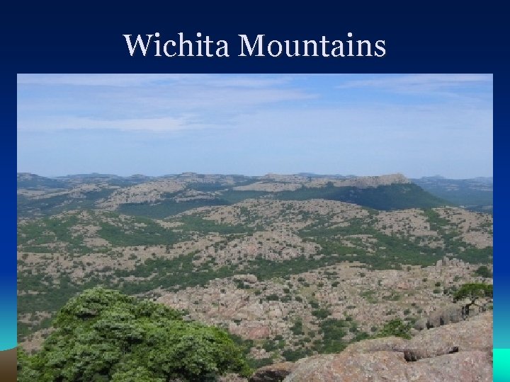 Wichita Mountains 