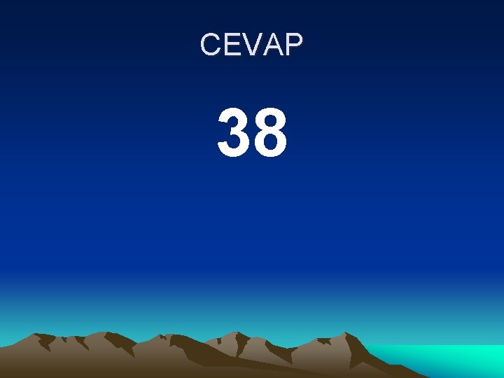 CEVAP 38 