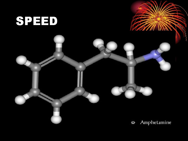 SPEED Amfetamin mollekula szerkezete 