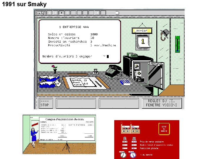1991 sur Smaky 1991 sur Smaky