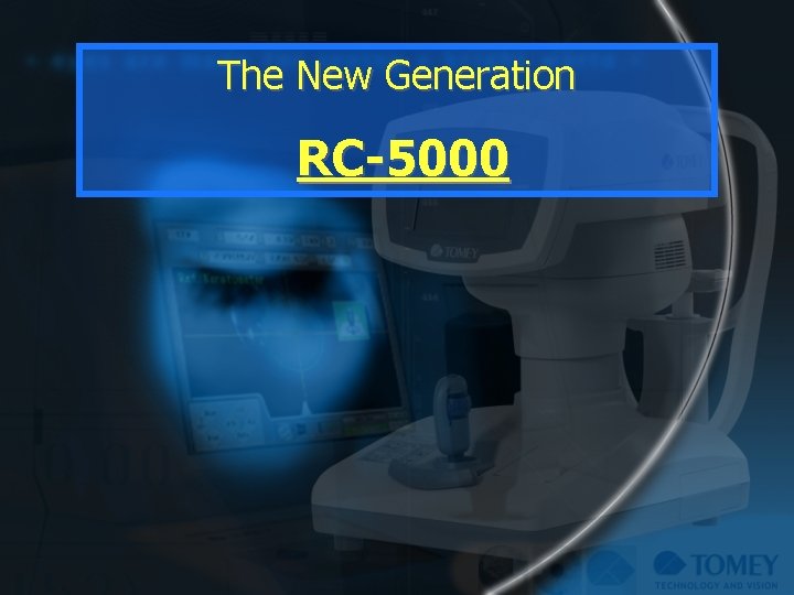 The New Generation RC-5000 