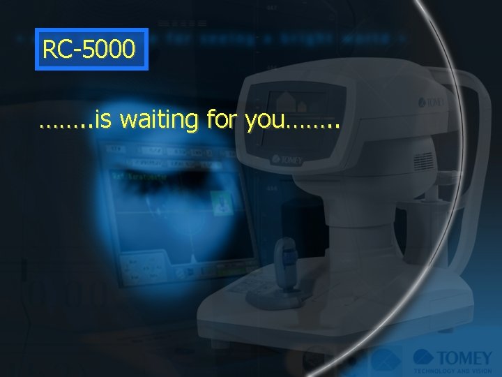 RC-5000 ……. . is waiting for you……. . 