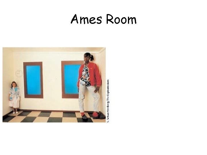 Ames Room 