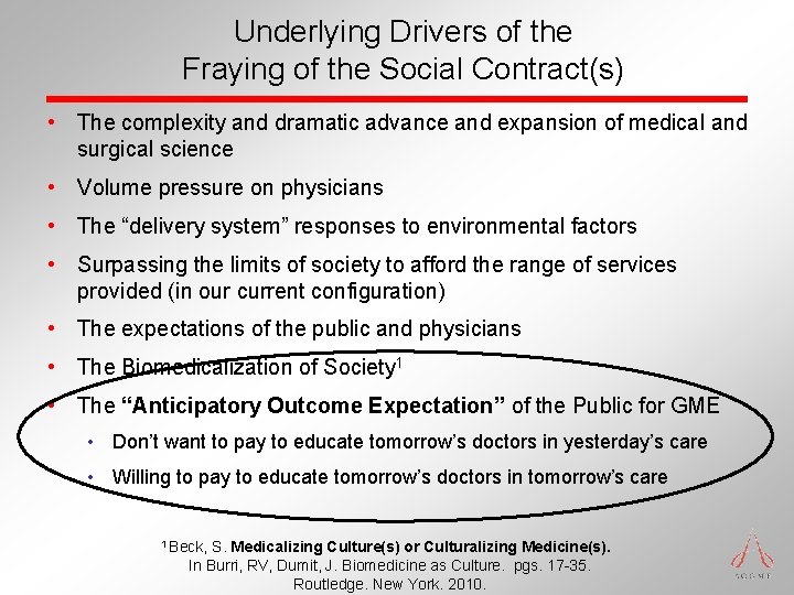 Underlying Drivers of the Fraying of the Social Contract(s) • The complexity and dramatic Underlying Drivers of the Fraying of the Social Contract(s) • The complexity and dramatic