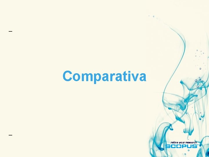 Comparativa 