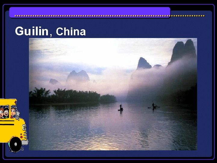 Guilin, China 