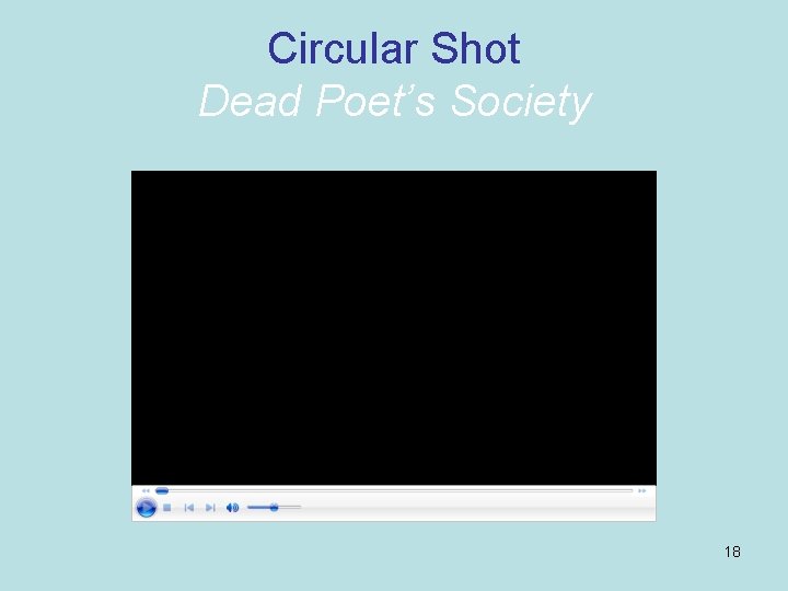 Circular Shot Dead Poet’s Society 18 