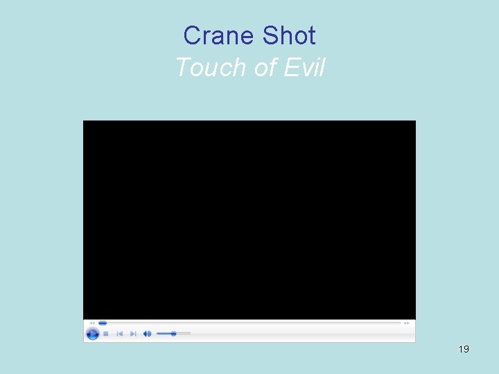 Crane Shot Touch of Evil 63 19 