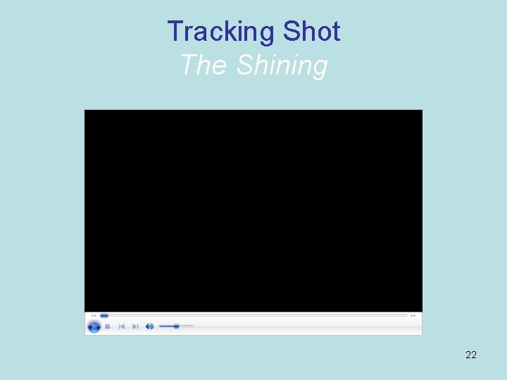 Tracking Shot The Shining 22 