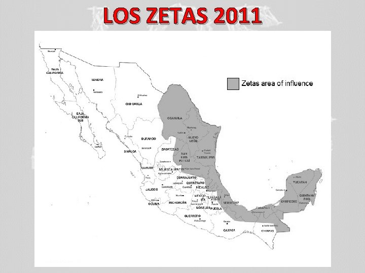 LOS ZETAS 2011 