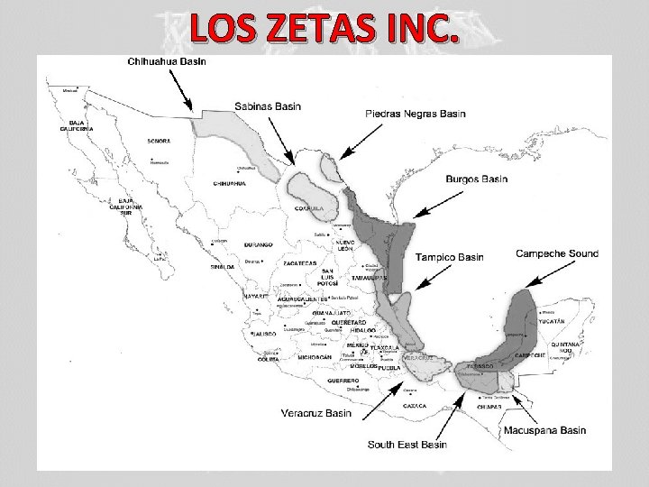 LOS ZETAS INC. 