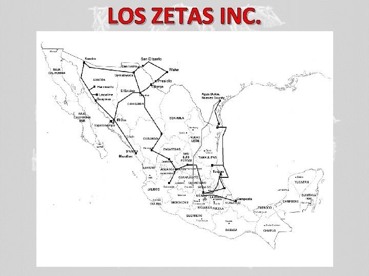 LOS ZETAS INC. 