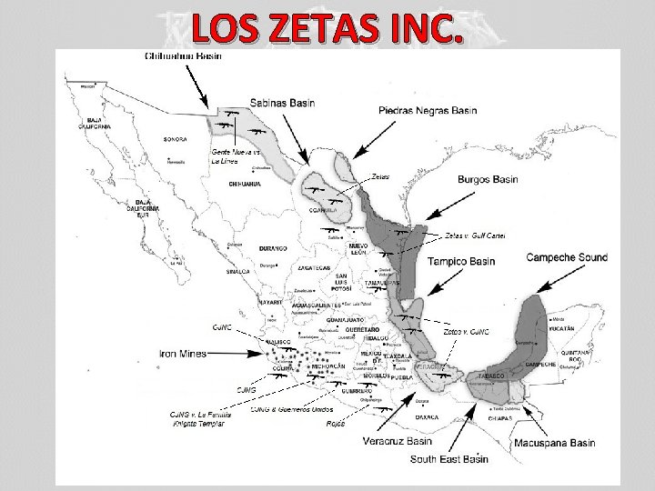 LOS ZETAS INC. 