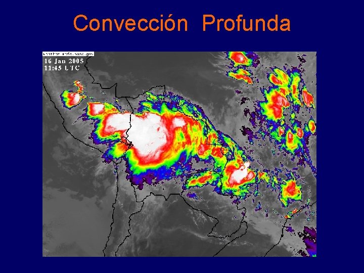 Convección Profunda 