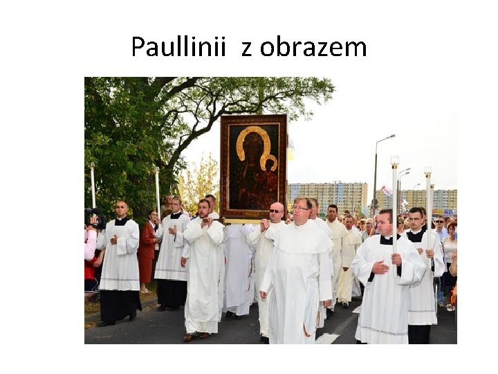 Paullinii z obrazem 