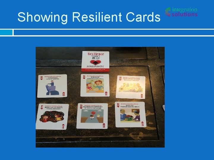 Showing Resilient Cards 