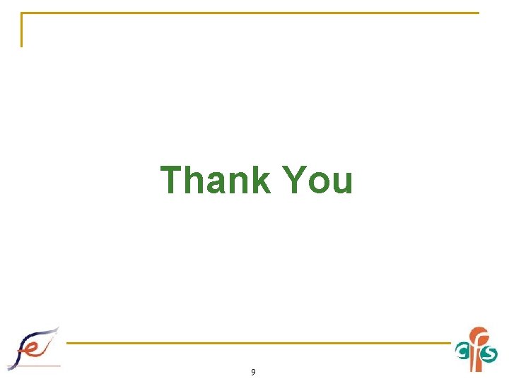 Thank You 9 