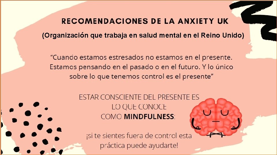 (Organización que trabaja en salud mental en el Reino Unido) 