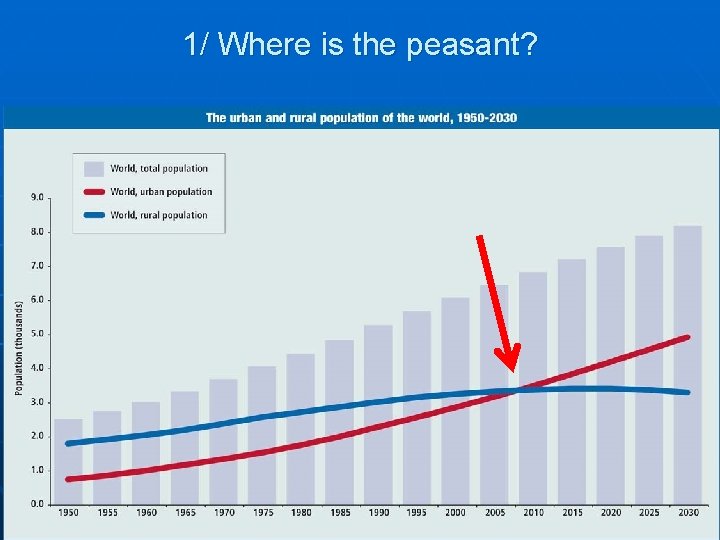 1/ Where is the peasant? 3 