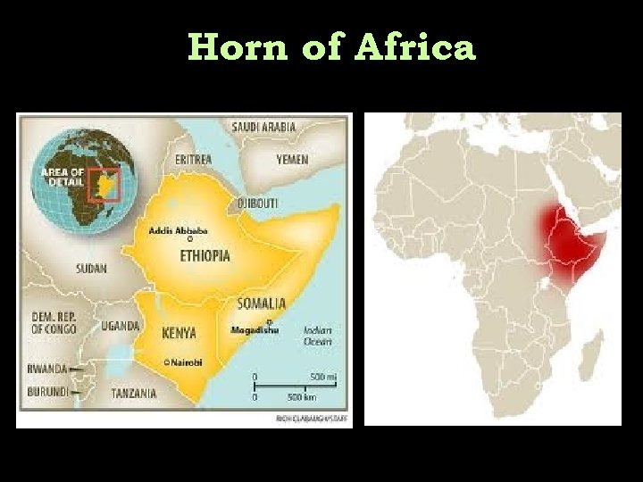 Horn of Africa 