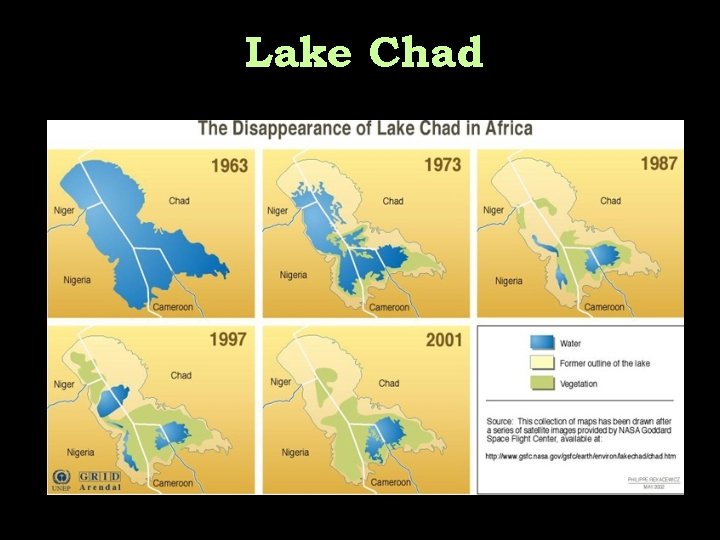 Lake Chad 