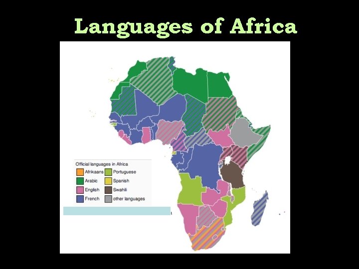 Languages of Africa 