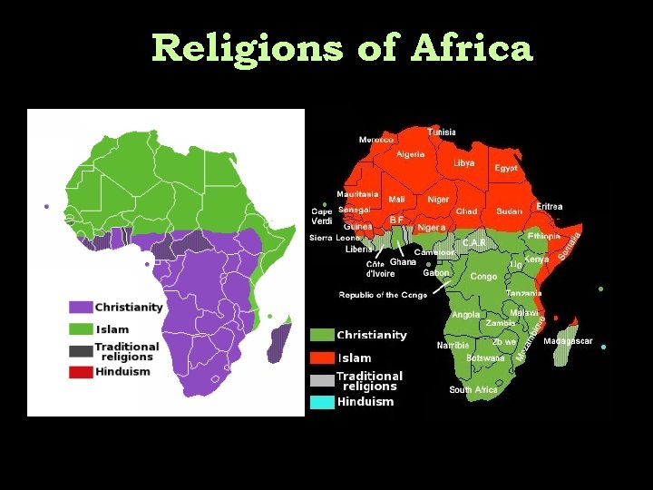Religions of Africa 