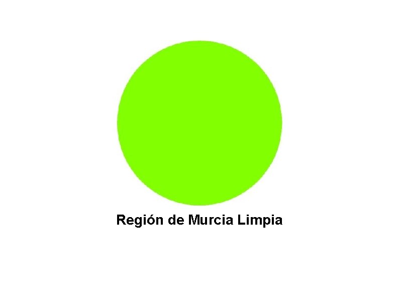 Región de Murcia Limpia 