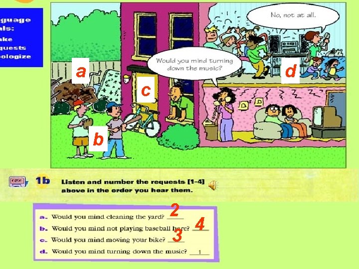 a d c b 2 4 3 a d c b 2 4 3