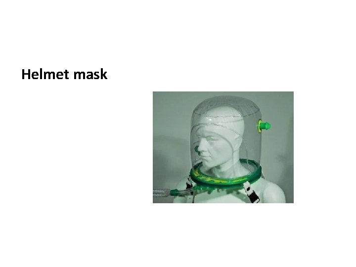 Helmet mask 