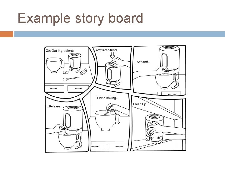 Example story board 