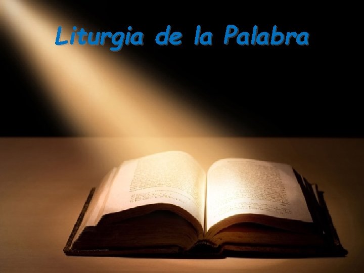 Liturgia de la Palabra 7 