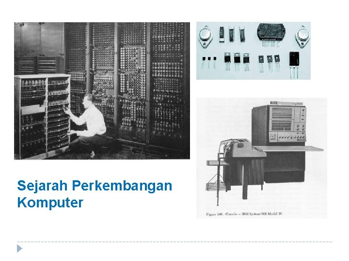 Sejarah Perkembangan Komputer 