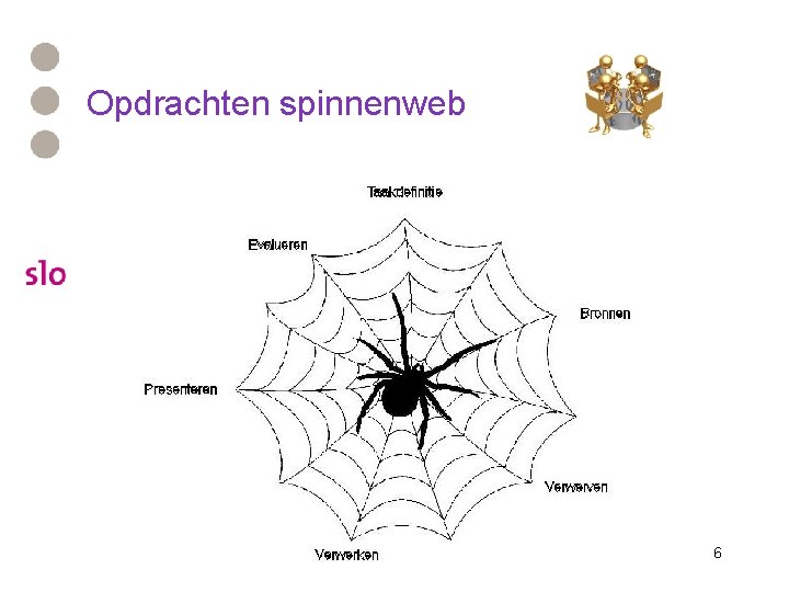 Opdrachten spinnenweb 6 Opdrachten spinnenweb 6