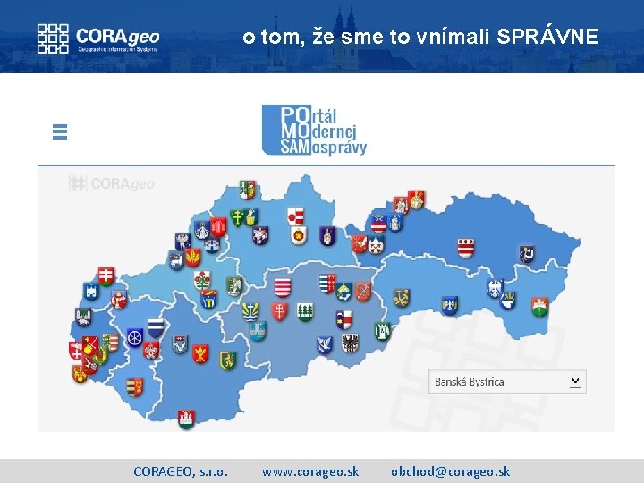 o tom, že sme to vnímali SPRÁVNE » množstvo referencií – 61 miest a o tom, že sme to vnímali SPRÁVNE » množstvo referencií – 61 miest a
