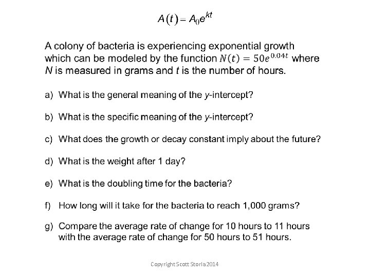  Copyright Scott Storla 2014 