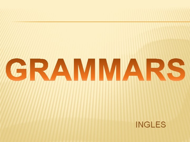 INGLES 