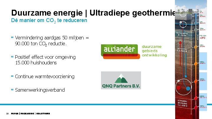 Duurzame energie | Ultradiepe geothermie Dé manier om CO 2 te reduceren 10 }