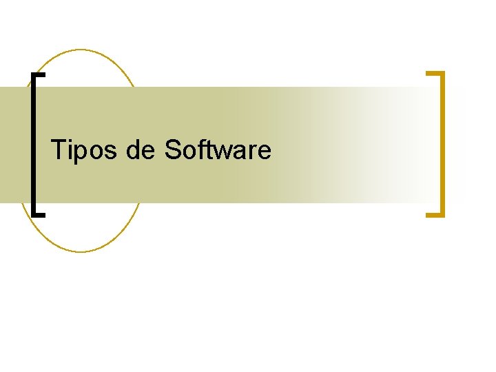 Tipos de Software 