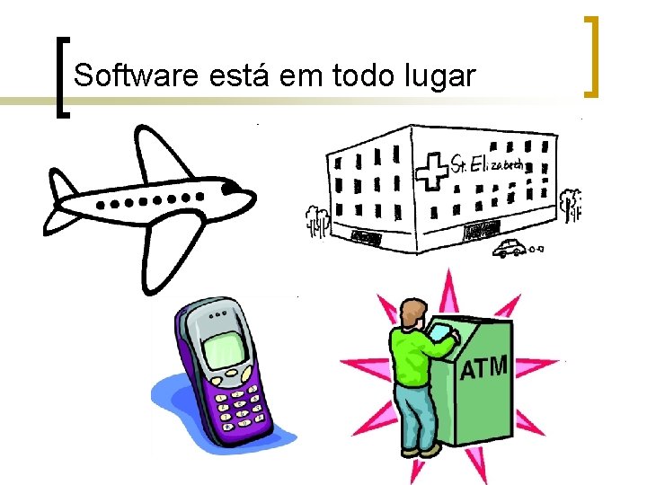 Software está em todo lugar 