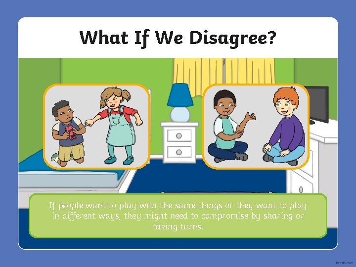 What If We Disagree? It is. If. Let’s really people think helpful want about