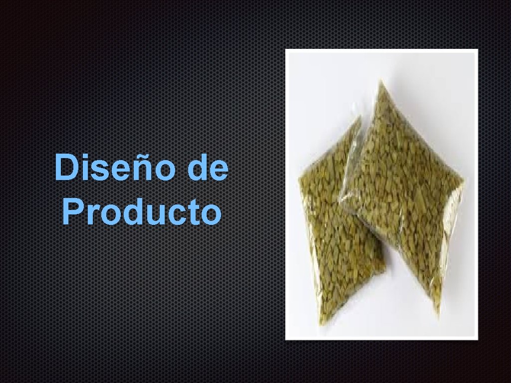 Diseño de Producto Diseño de Producto