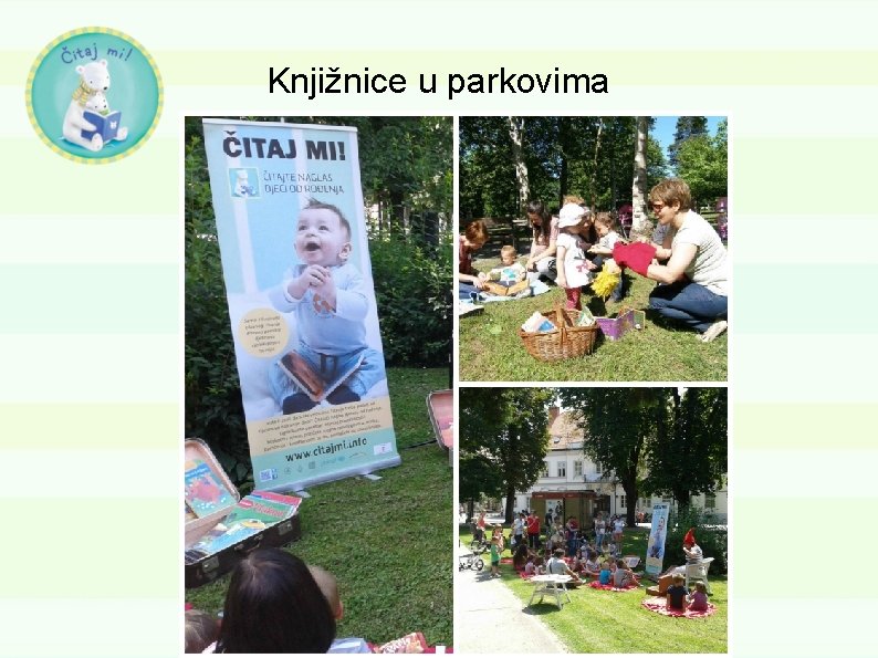 Knjižnice u parkovima 